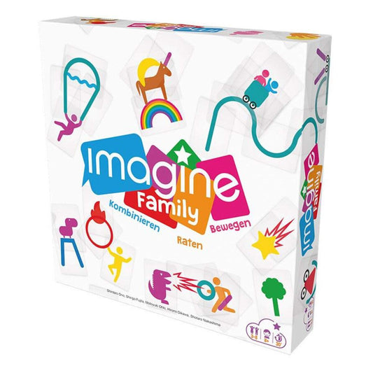Asmodee Cocktail Games Imagine Family