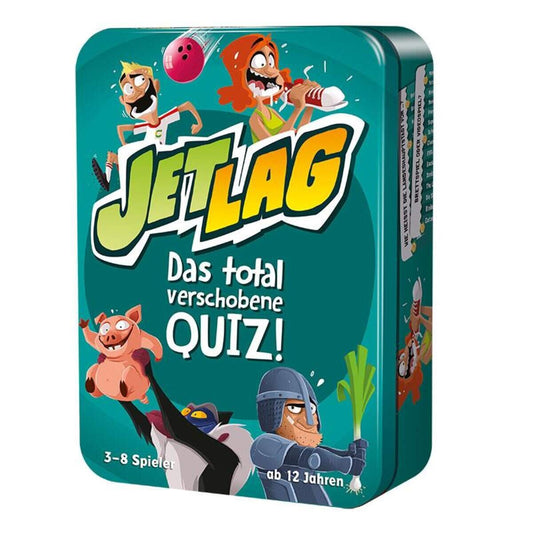 Asmodee Cocktail Games Jetlag