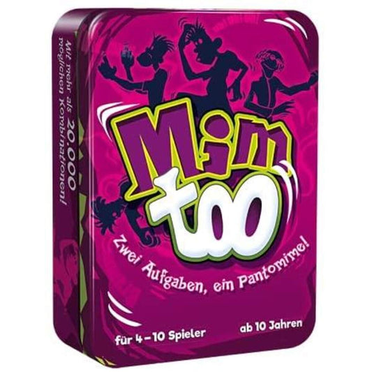 Asmodee Cocktail Games Mimtoo