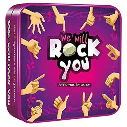 Asmodee Cocktail Games We will Rock you