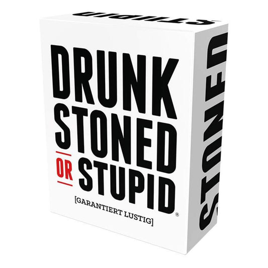 Asmodee Cojones Production Drunk, Stoned or Stupid