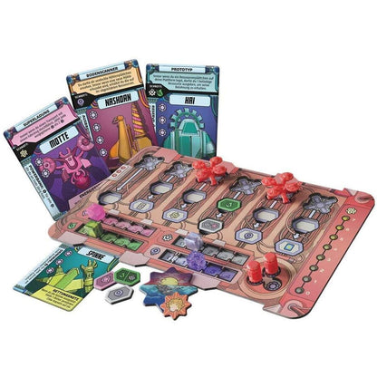 Asmodee Cryo, Kennerspiel
