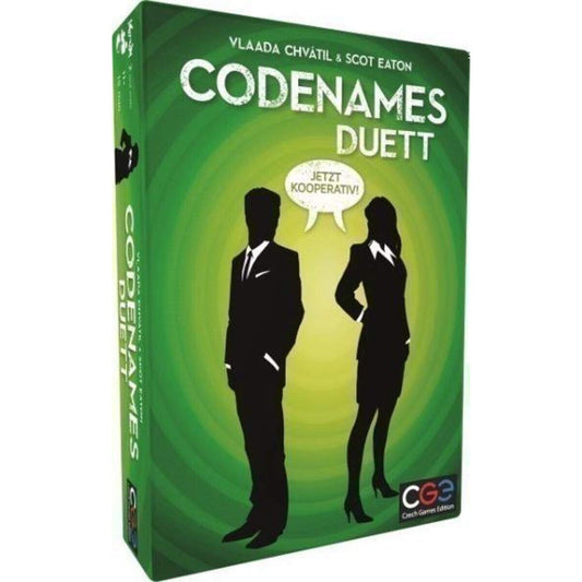 Asmodee Czech Games Edition Codenames Duett