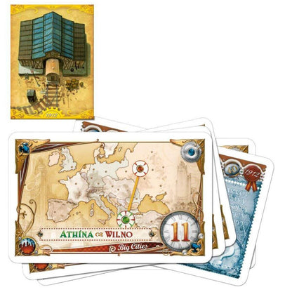 Asmodee Days of Wonder Zug um Zug Europa 1912 Erweiterung