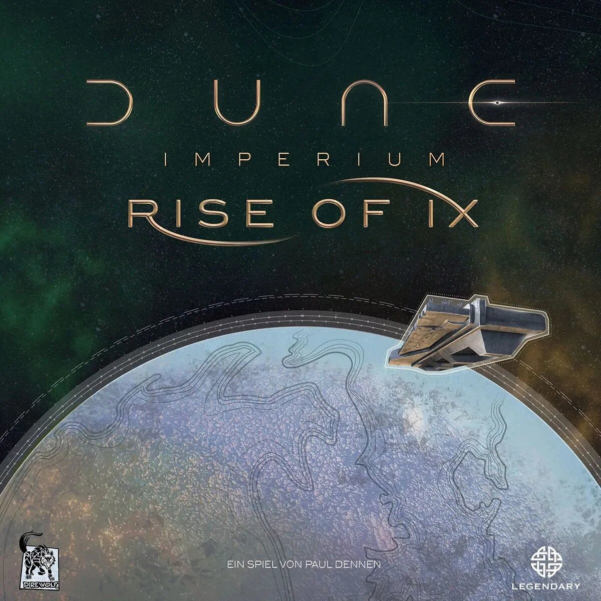 Asmodee Dire Wolf Digital Dune Imperium - Rise of Ix [Erweiterung]