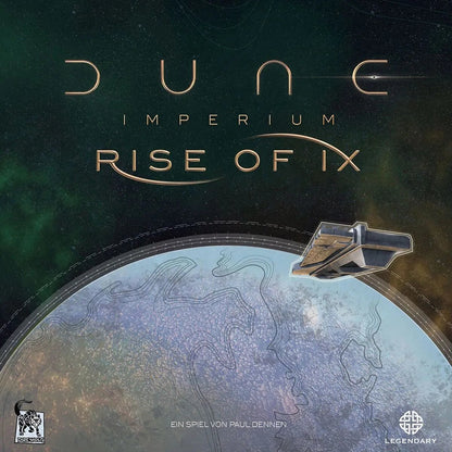 Asmodee Dire Wolf Digital Dune Imperium - Rise of Ix [Erweiterung]