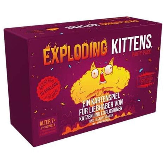 Asmodee Exploding Kittens Exploding Kittens Party-Pack