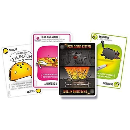 Asmodee Exploding Kittens Exploding Kittens Party-Pack