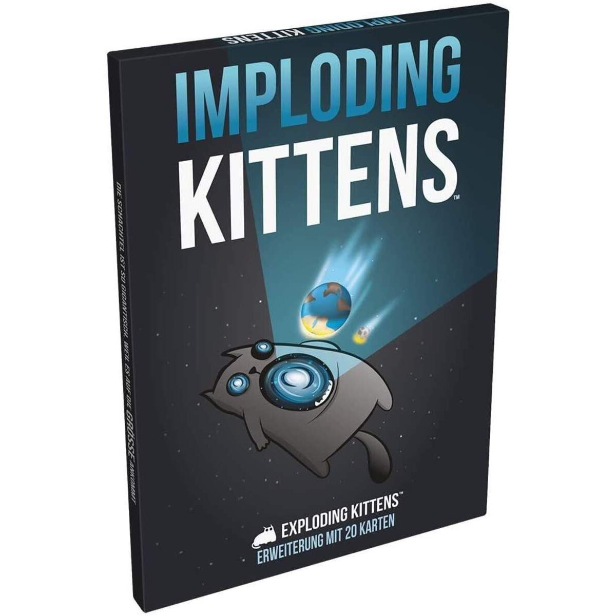 Asmodee Exploding Kittens Exploding Kittens - Imploding Kittens