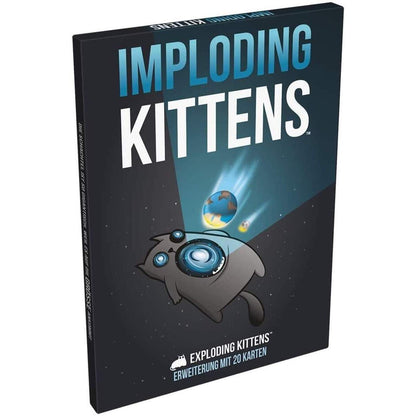 Asmodee Exploding Kittens Exploding Kittens - Imploding Kittens