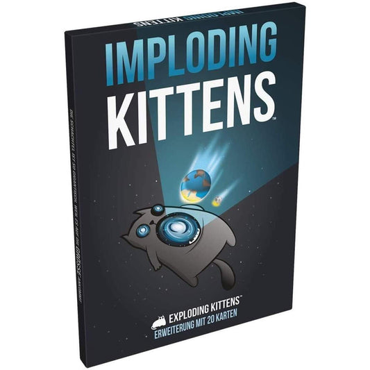 Asmodee Exploding Kittens Exploding Kittens - Imploding Kittens