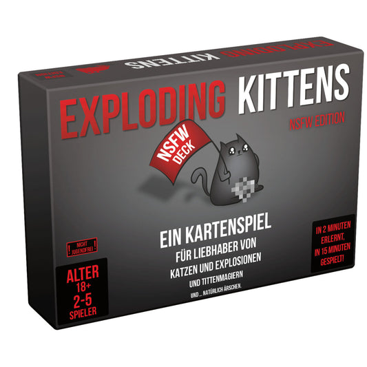 Asmodee Exploding Kittens NSFW Edition