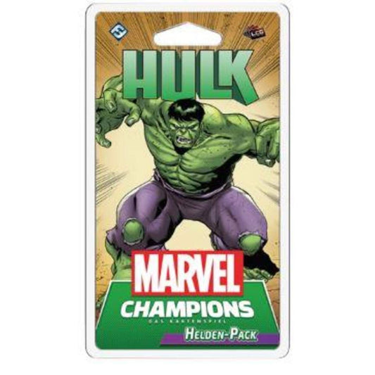 Asmodee Fantasy Flight Games - Marvel Champions Das Kartenspiel: Hulk