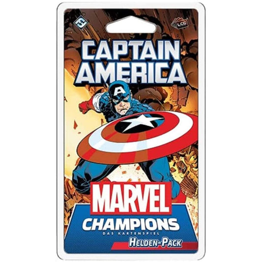 Asmodee Fantasy Flight Games - Marvel Champions Das Kartenspiel: Captain America