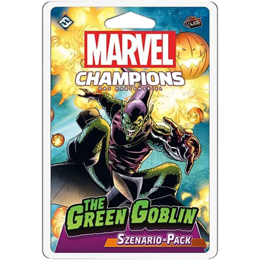 Asmodee Fantasy Flight Games - Marvel Champions Das Kartenspiel: The Green Goblin