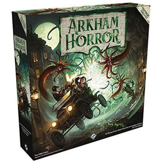 Asmodee Fantasy Flight Games  Arkham Horror 3. Edition