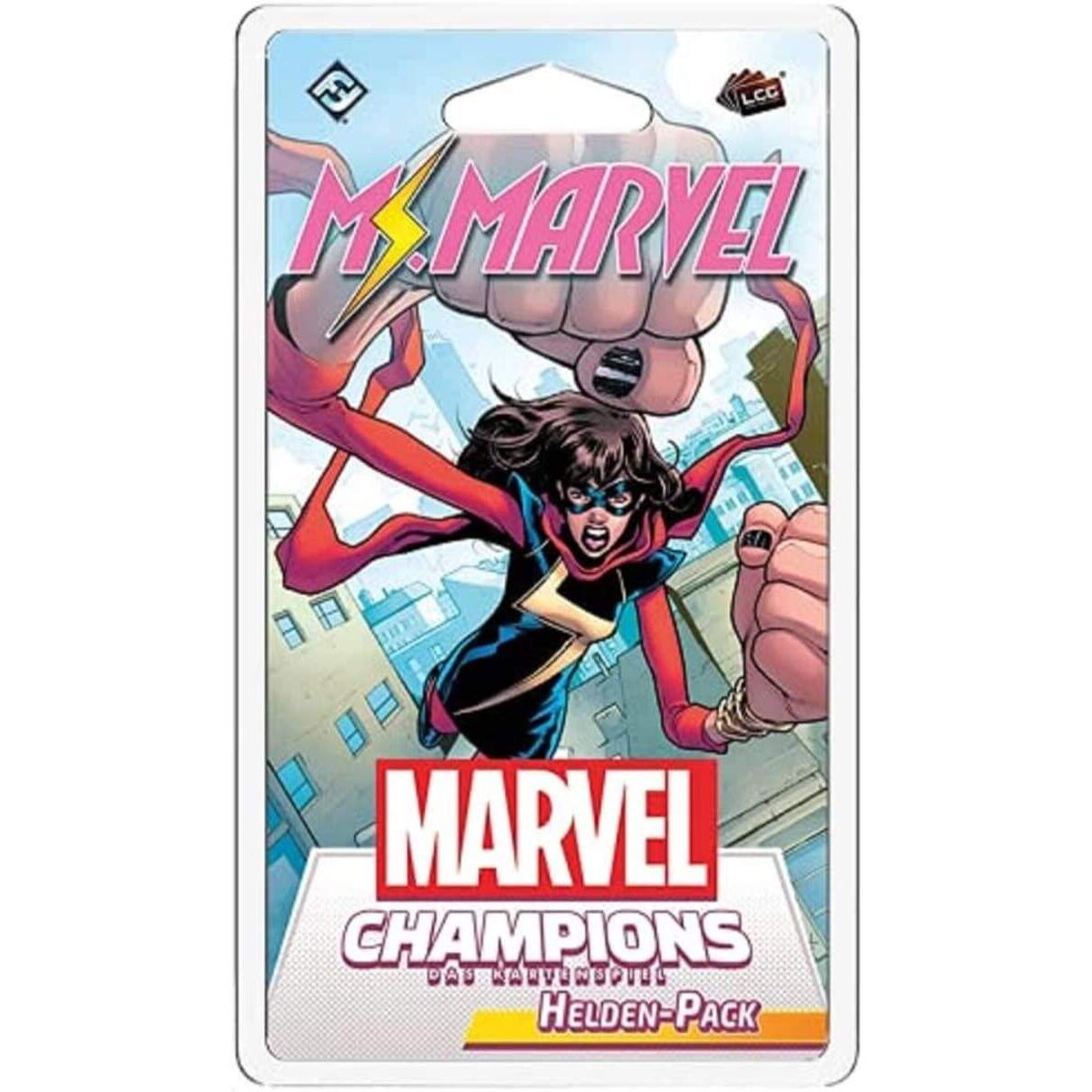 Asmodee Fantasy Flight Games - Marvel Champions Das Kartenspiel: Ms. Marvel