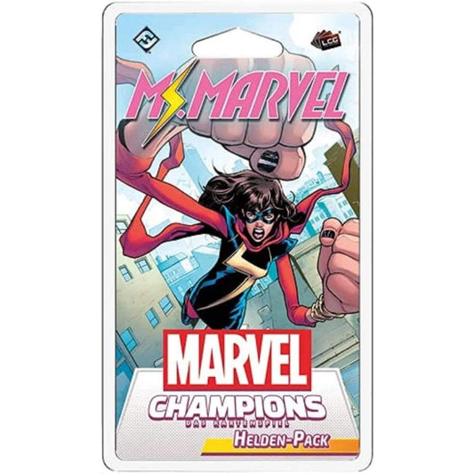 Asmodee Fantasy Flight Games - Marvel Champions Das Kartenspiel: Ms. Marvel