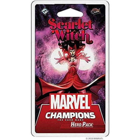 Asmodee Fantasy Flight Games - Marvel Champions Das Kartenspiel: Scarlet Witch