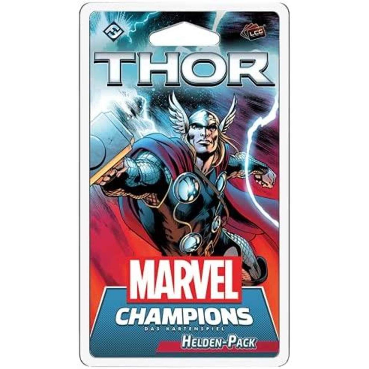 Asmodee Fantasy Flight Games - Marvel Champions Das Kartenspiel: Thor
