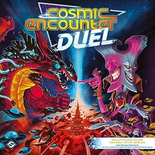 Asmodee Fantasy Flight Games Cosmic Encounter Duel