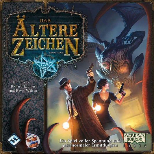 Asmodee Fantasy Flight Games Das Ältere Zeichen Grundspiel