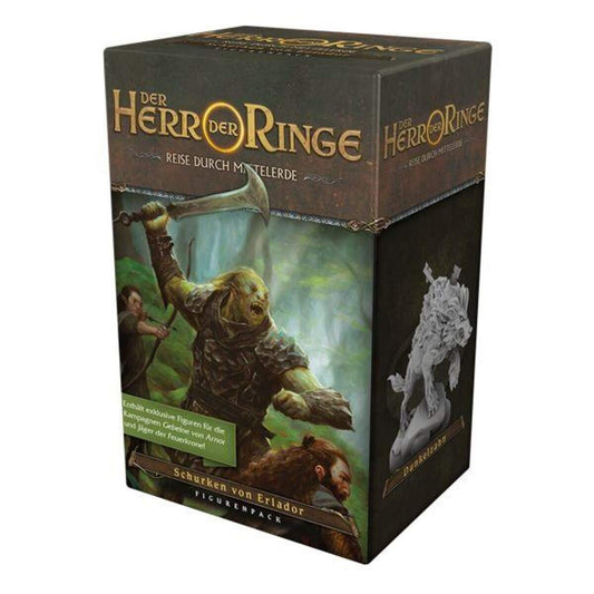 Asmodee Fantasy Flight Games Der Herr der Ringe - Reise durch Mittelerde - Schurken von Eriador - Erweiterung