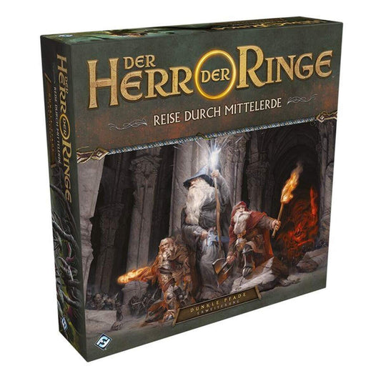 Asmodee Fantasy Flight Games Der Herr der Ringe - Reise durch Mittelerde - Dunkle Pfade - Erweiterung