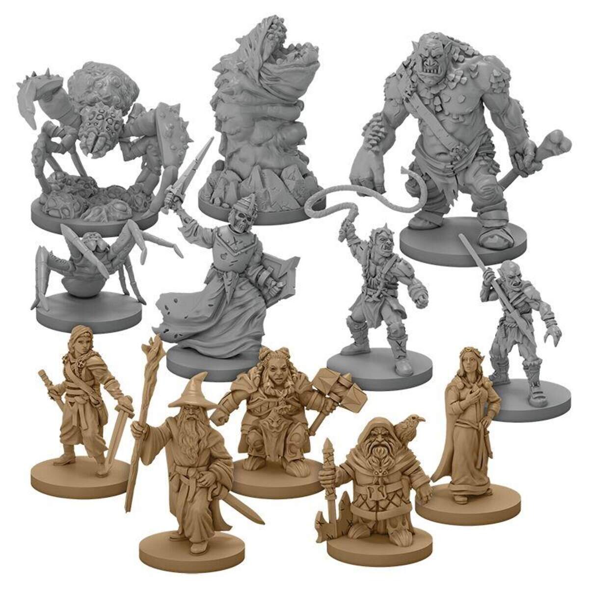 Asmodee Fantasy Flight Games Der Herr der Ringe - Reise durch Mittelerde - Dunkle Pfade - Erweiterung