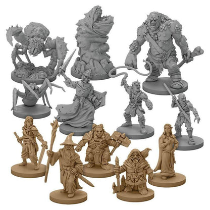 Asmodee Fantasy Flight Games Der Herr der Ringe - Reise durch Mittelerde - Dunkle Pfade - Erweiterung