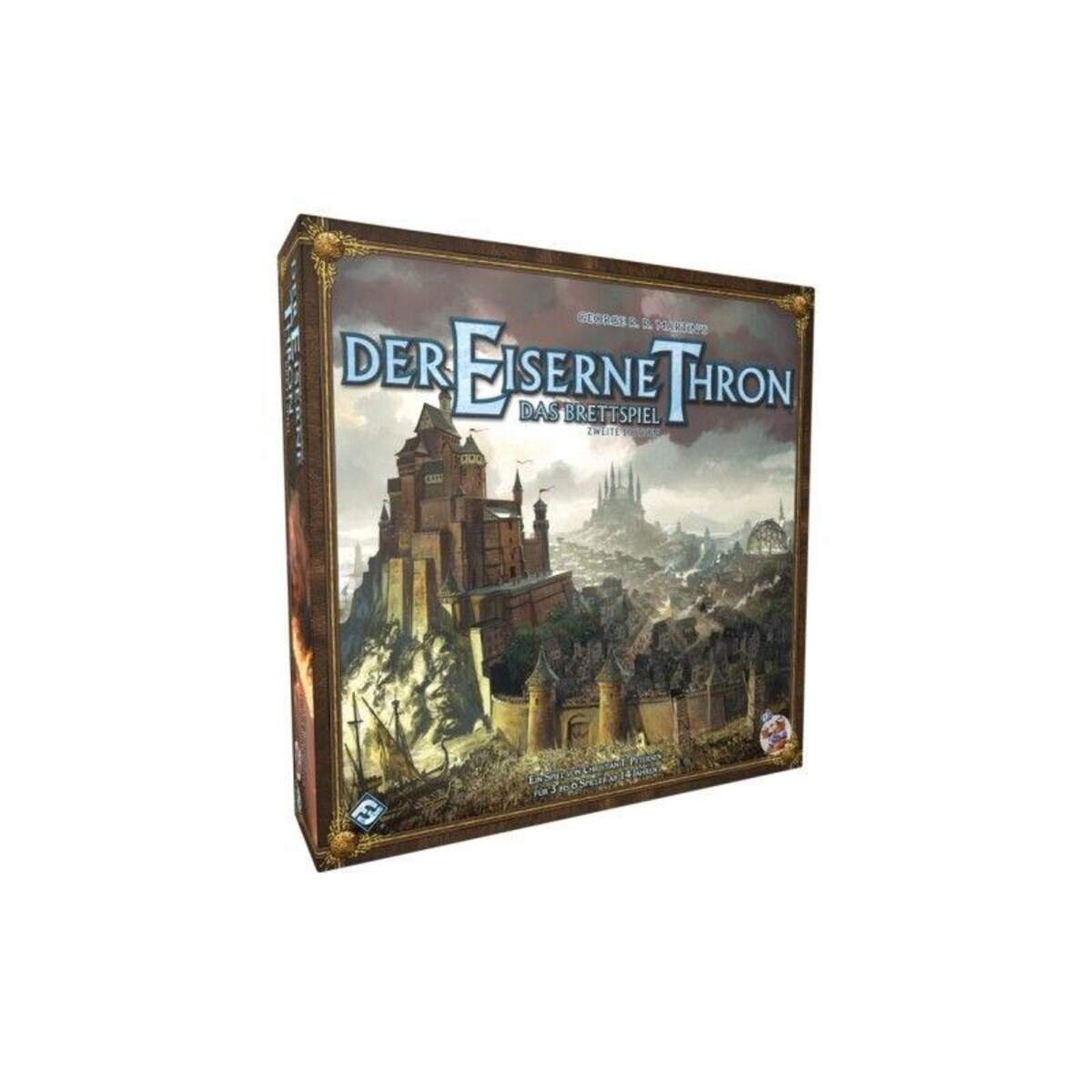 Asmodee Fantasy Flight Games Der Eiserne Thron: Das Brettspiel 2.Ed. Grundspiel
