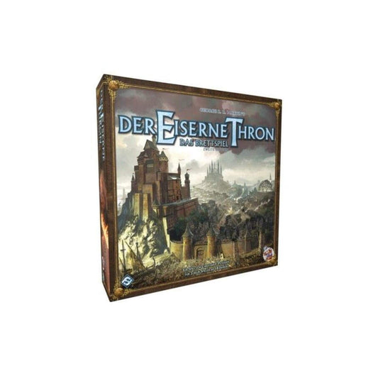 Asmodee Fantasy Flight Games Der Eiserne Thron: Das Brettspiel 2.Ed. Grundspiel