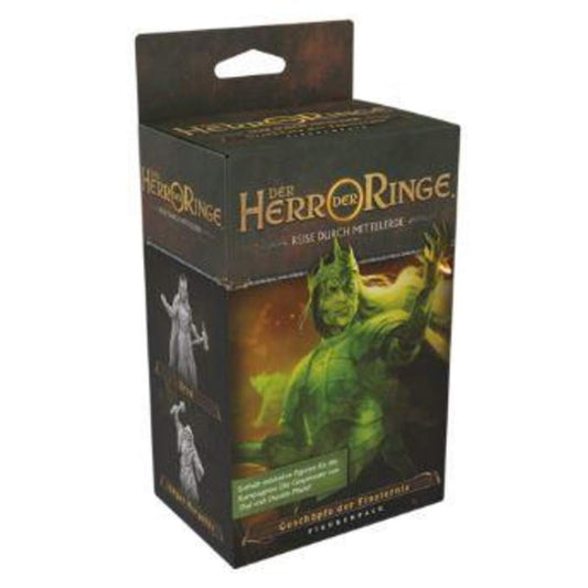 Asmodee Fantasy Flight Games Der Herr der Ringe: Reise durch Mittelerde -  Geschöpfe der Finsternis