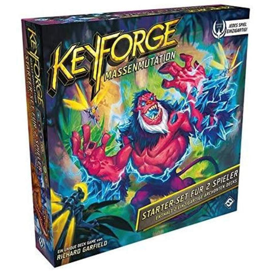 Asmodee Fantasy Flight Games Keyforge: Massenmutation - Starter-Set für 2 Spieler / DE