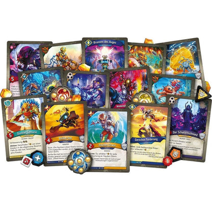 Asmodee Fantasy Flight Games Keyforge: Massenmutation - Starter-Set für 2 Spieler / DE