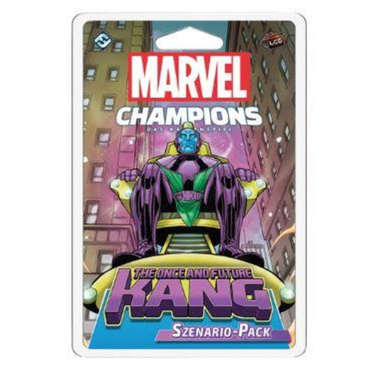 Asmodee Fantasy Flight Games Marvel Champions Das Kartenspiel - The Once and Future Kang