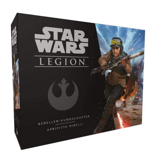 Asmodee Fantasy Flight Games Star Wars Legion Rebellen-Kundschafter Erweiterung DE/IT