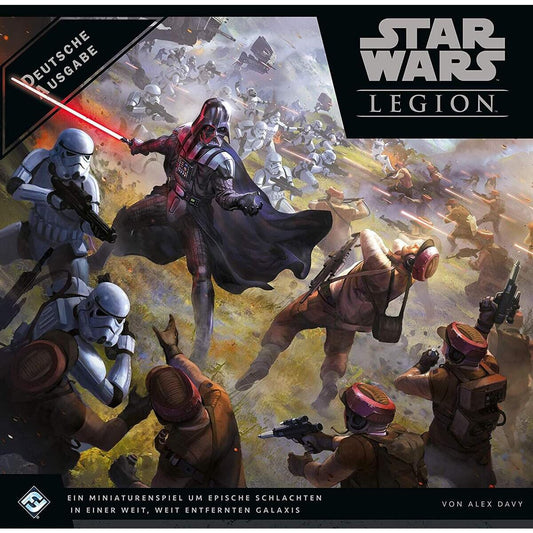 Asmodee Fantasy Flight Games Star Wars: Legion Grundspiel DE