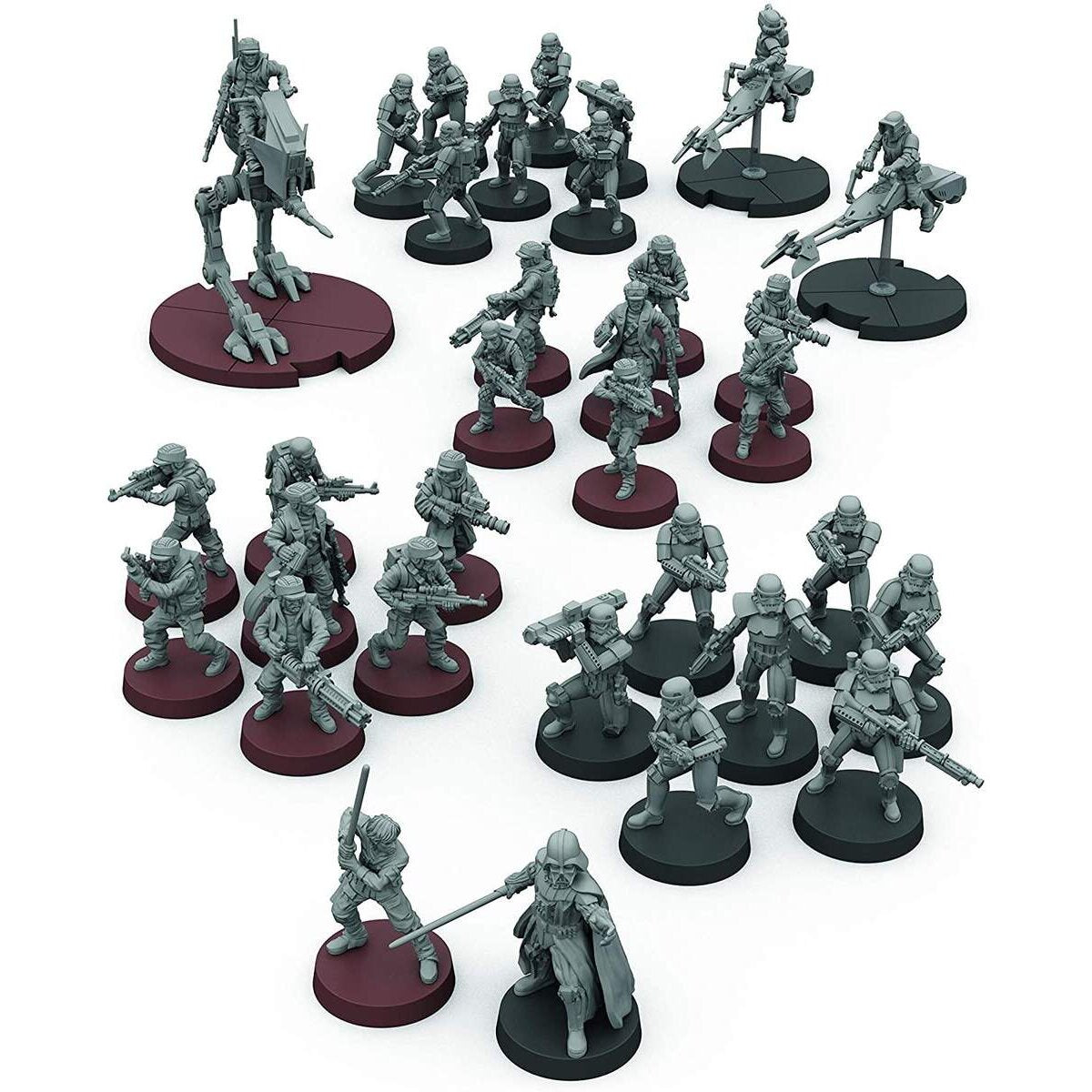 Asmodee Fantasy Flight Games Star Wars: Legion Grundspiel DE