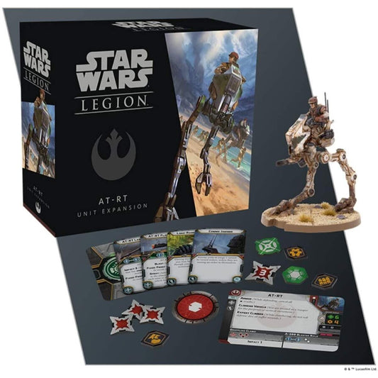 Asmodee Fantasy Flight Games Star Wars Legion AT-RT Einheit-Erweiterung DE/EN