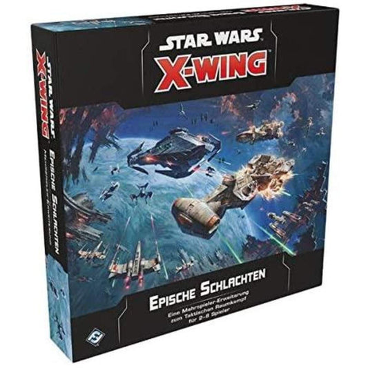 Asmodee Fantasy Flight Games Star Wars: X-Wing 2.Ed. - Epische Schlachten Erweiterung DE