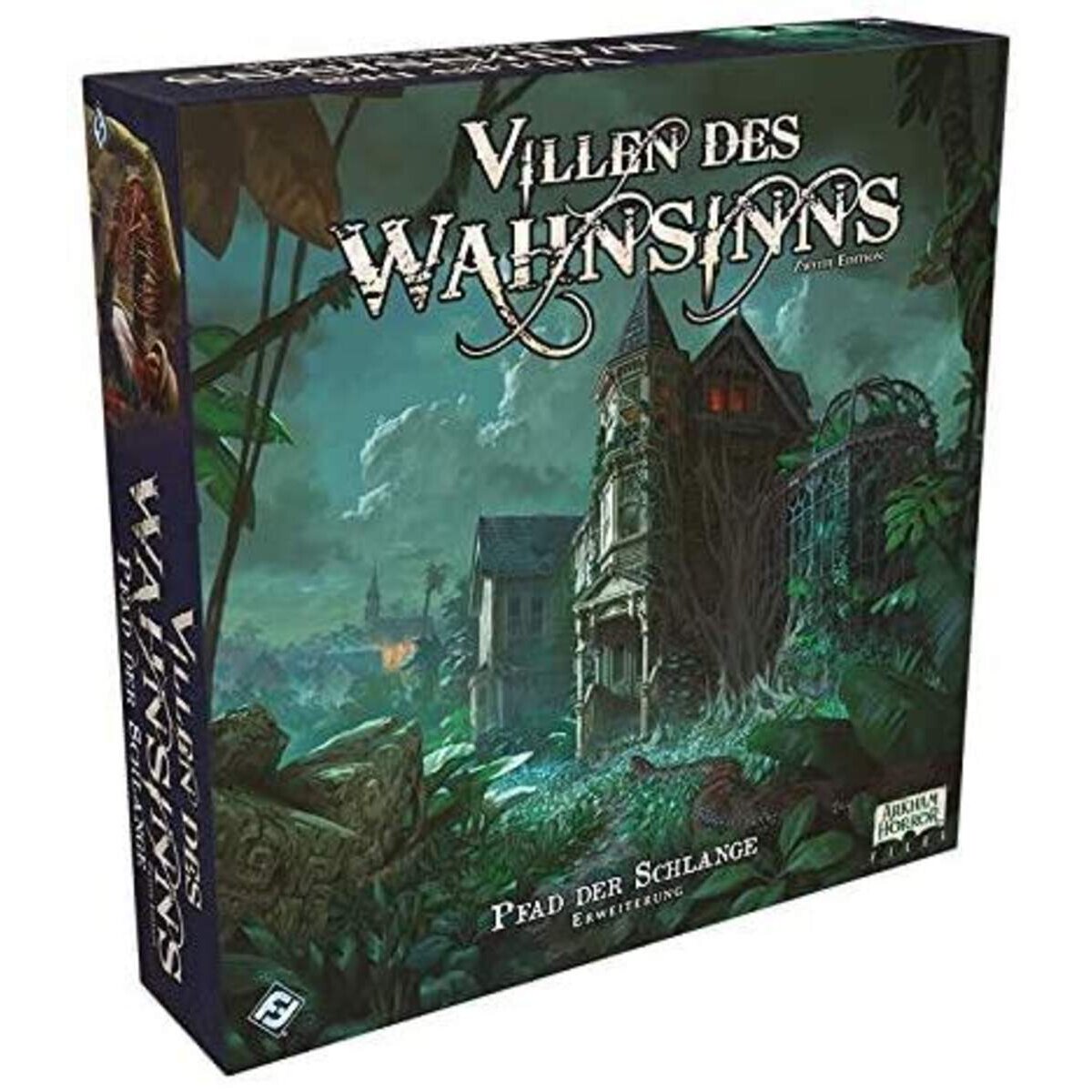 Asmodee Fantasy Flight Games Villen des Wahnsinns 2.Ed. - Pfad der Schlange