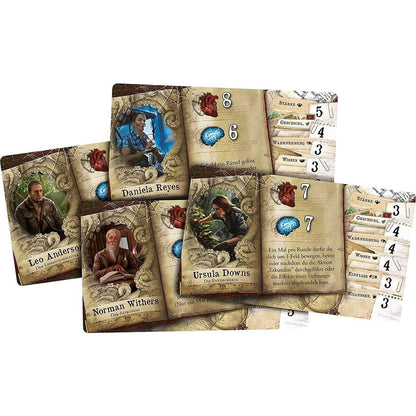 Asmodee Fantasy Flight Games Villen des Wahnsinns 2.Ed. - Pfad der Schlange