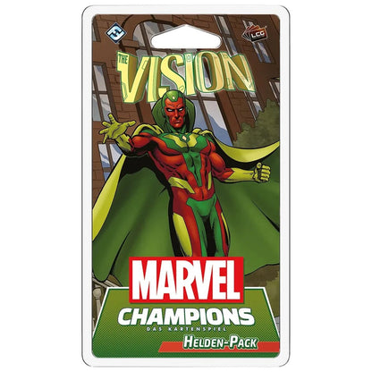 Asmodee FFG Marvel Champions Das Kartenspiel - Vision [Erweiterung]