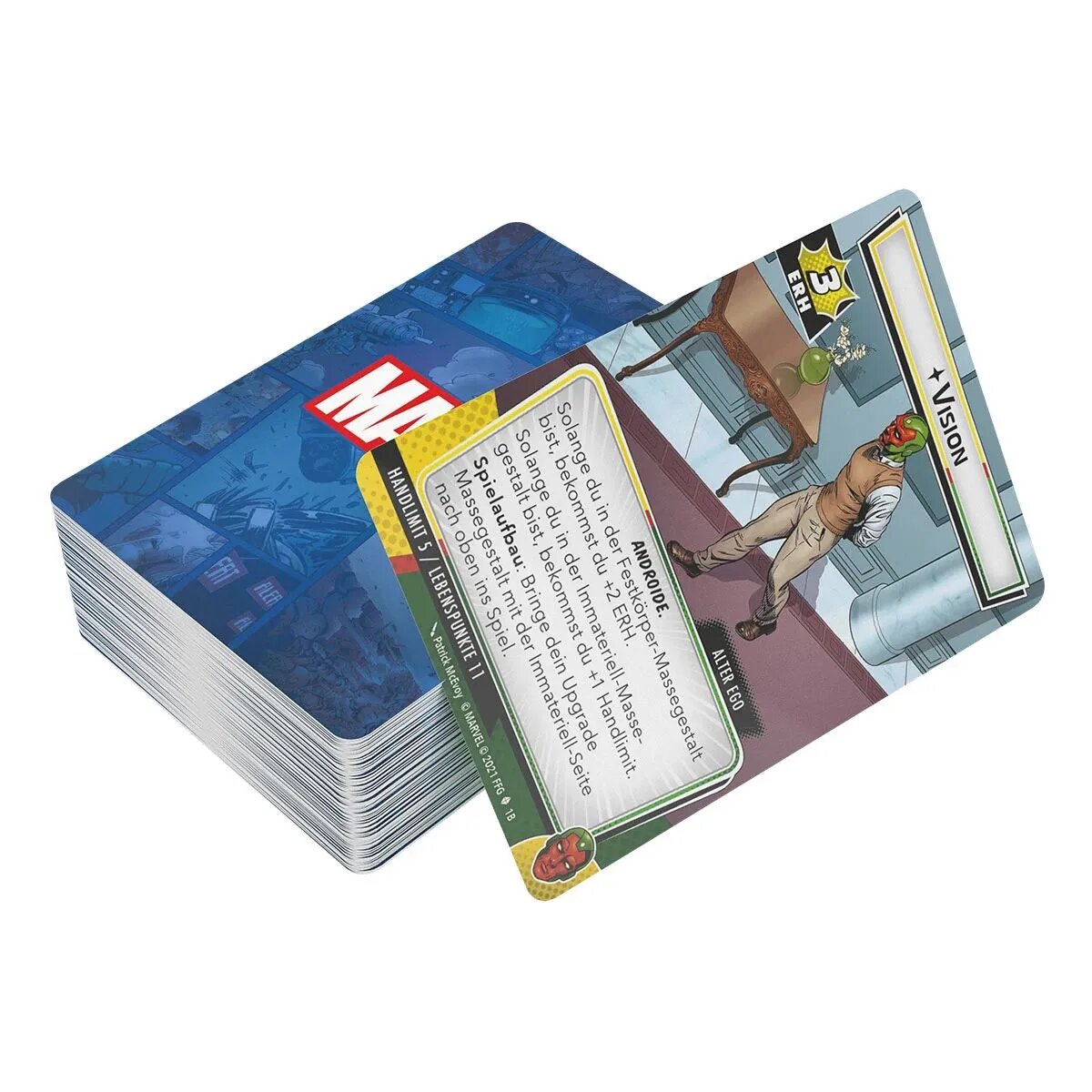 Asmodee FFG Marvel Champions Das Kartenspiel - Vision [Erweiterung]
