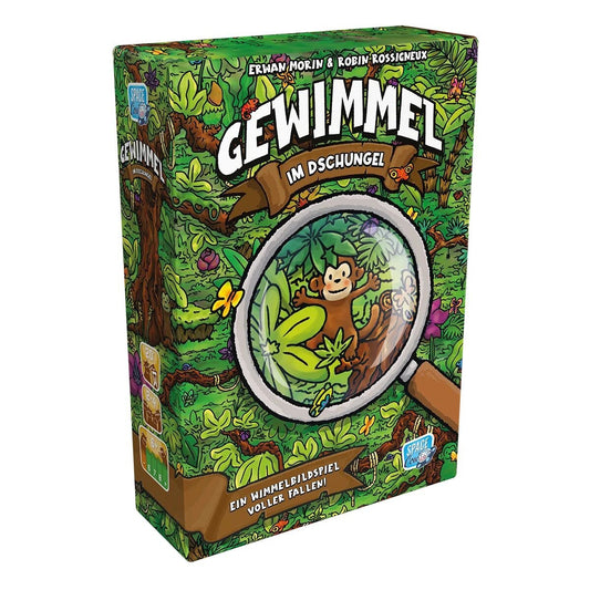 Asmodee Gewimmel im Dschungel