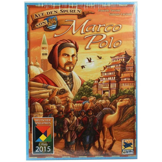 Asmodee Hans im Glück Auf den Spuren von Marco Polo Grundspiel