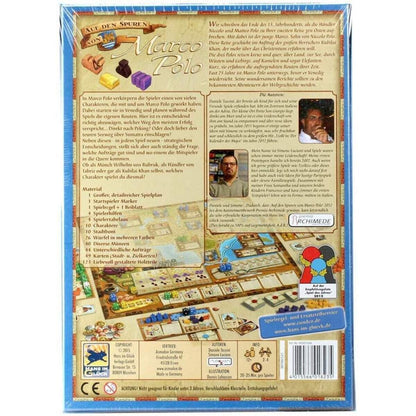 Asmodee Hans im Glück Auf den Spuren von Marco Polo Grundspiel