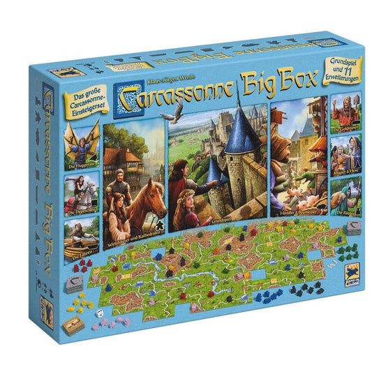 Asmodee Hans im Glück Carcassonne Big Box