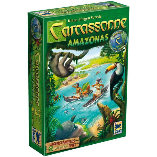 Asmodee Hans im Glück Carcassonne Amazonas